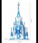JIE STAR JJ9025 Frozen Magic Castle