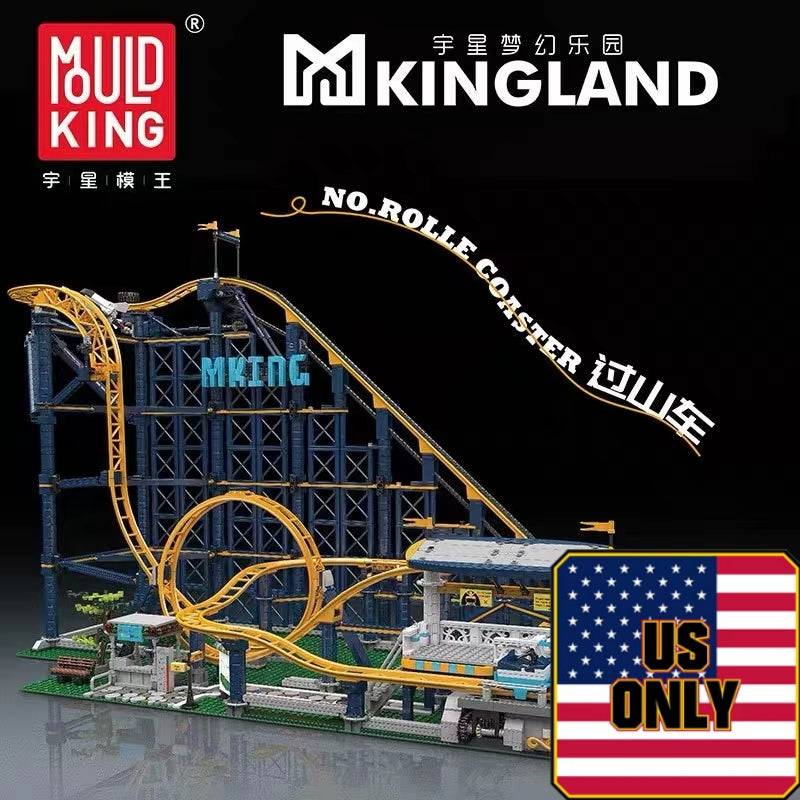 Mould King 11012 Rolle Coaster OVP US Warehouse Version