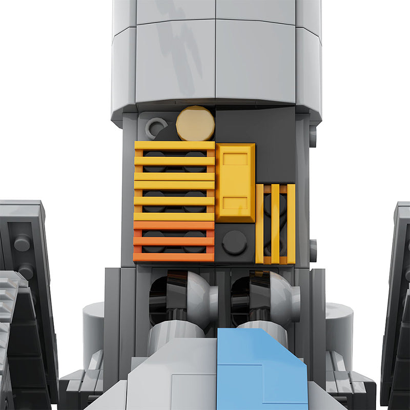 GOBRICKS MOC A0898 Thunderbolt 5 (big money)