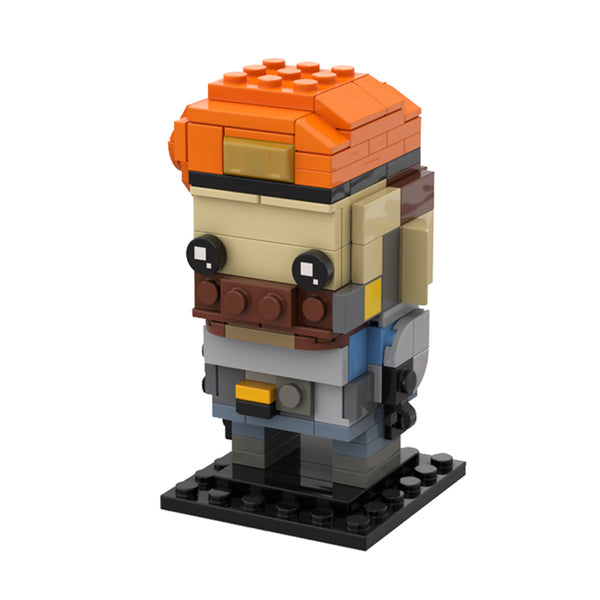 Custom Lego Charactercustom Stranger Things Moc Building Blocks Kit -  Collectible Bricksheadz