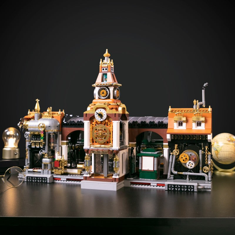 PANTASY 85007 Steampunk Rail Station