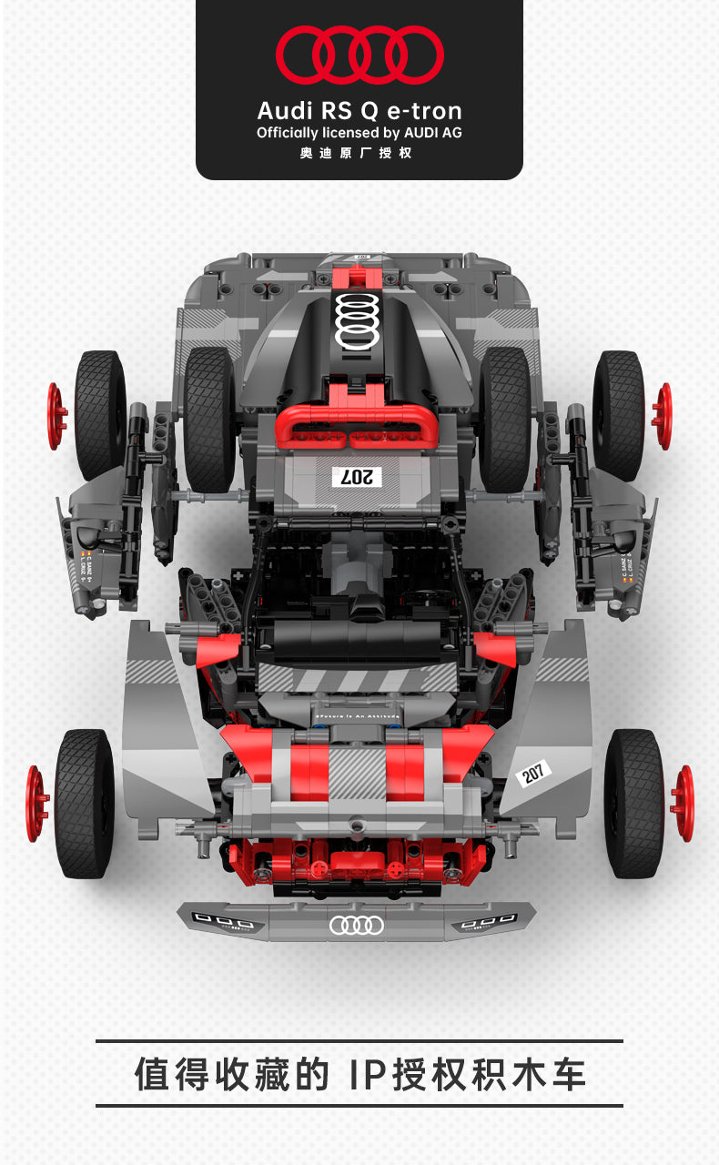 RASTAR 92700 1:14 RC Audi RS Qe-tron