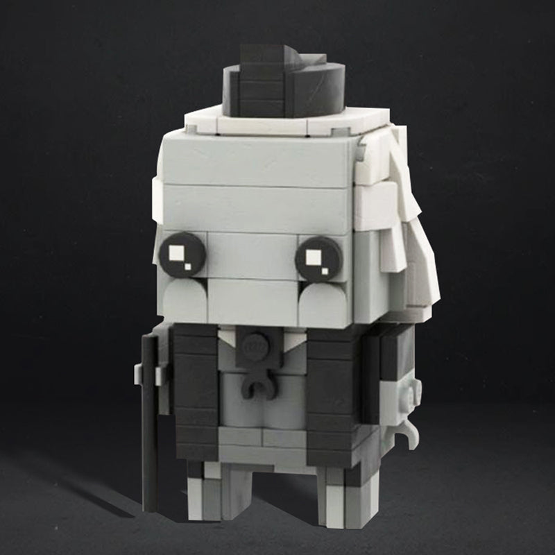 GOBRICKS MOC 137690 BrickHeadz First Doctor