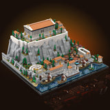 GOBRICKS MOC 117805 Acropolis of Athens