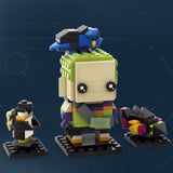 GOBRICKS MOC 141009 VALORANT Gekko Brickheadz