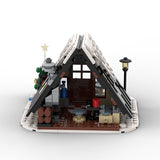 GOBRICKS MOC 59602 Winter Cottage