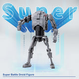 GOBRICKS MOC 128279 Super Battle Droid Figure