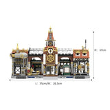 PANTASY 85007 Steampunk Rail Station