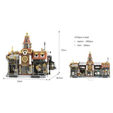 PANTASY 85007 Steampunk Rail Station