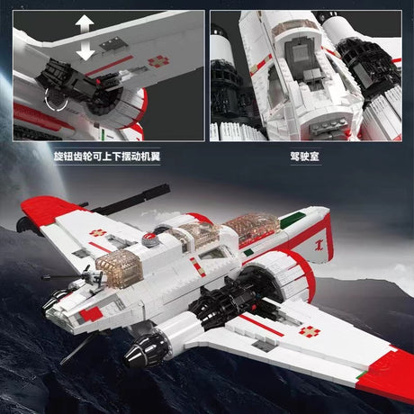 Mould King 21044 ARC-170 Starfighter