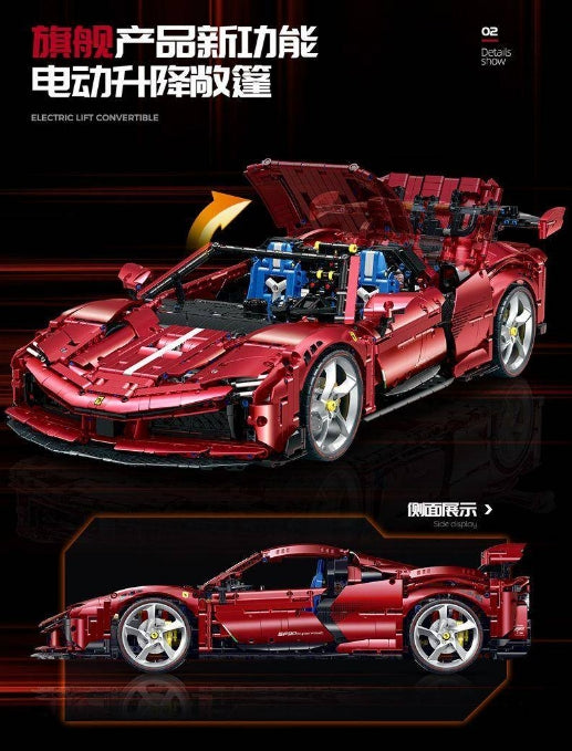GULY 10623 1:8 Ferrari SF90