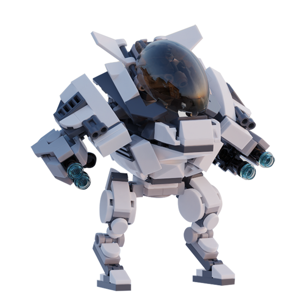 GOBRICKS MOC 29333 Centauri Mk II Tactical Combat Mech – Your World of  Building Blocks