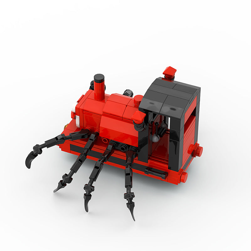 GOBRICKS MOC A0374Y02 Charles Scary Train (Small)