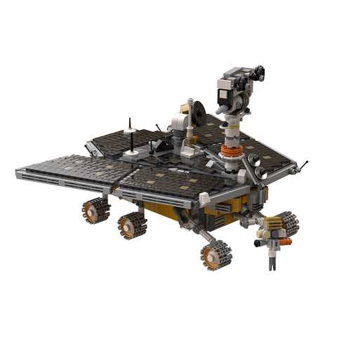 GOBRICKS MOC 80345 NASA Mars Exploration Rover Spirit Opportunity