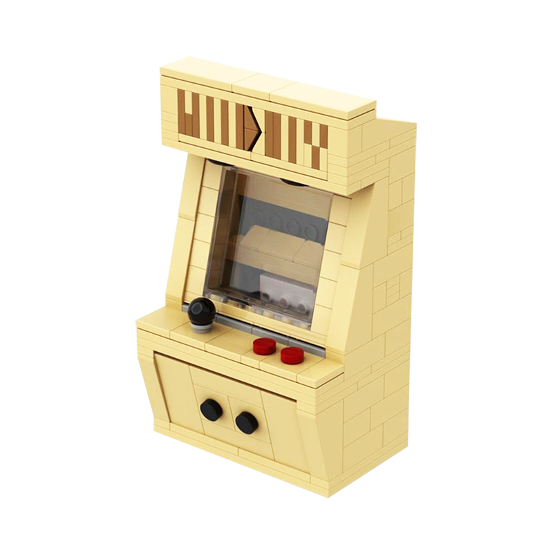 GOBRICKS MOC 135454 Woodboy