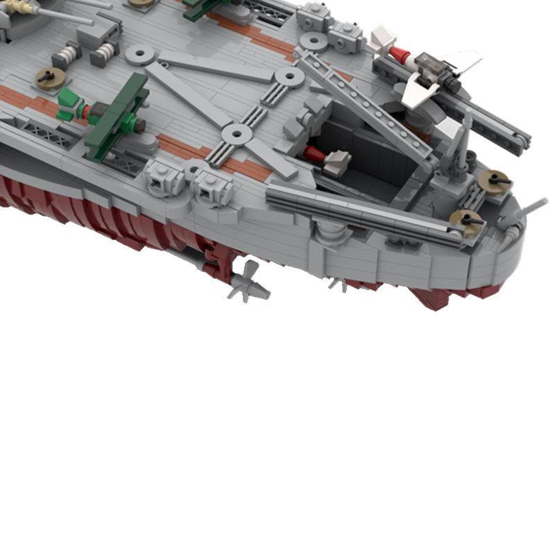 GOBRICKS MOC 37260 IJN Yamato 1:200