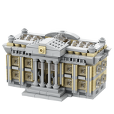 GOBRICKS MOC 128864 Mini Courthouse