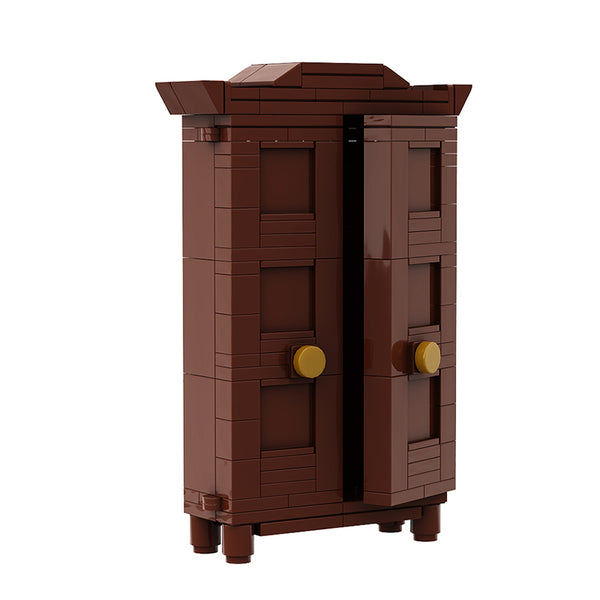 ROBLOX DOORS: I made a HUGE LEGO set of the Library (Room 50) with