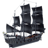 BAKA 33305 Black Pirate Ship