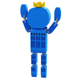 GOBRICKS MOC A0018 Rainbow Friends-Blue