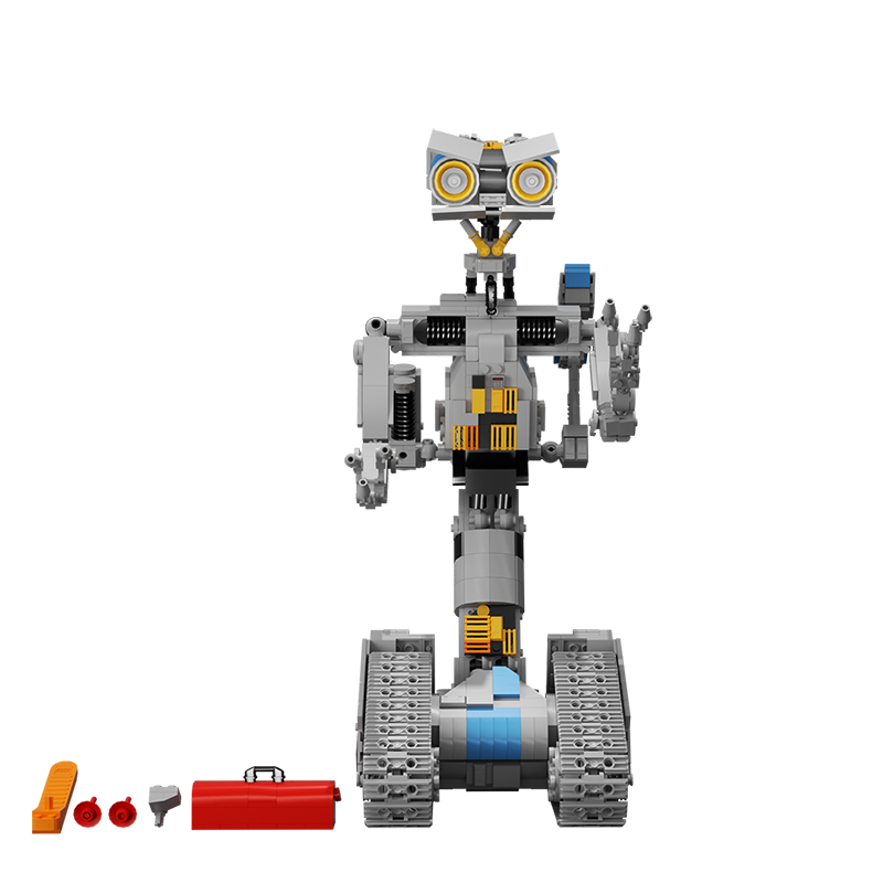 GOBRICKS MOC A0898 Thunderbolt 5 (big money)