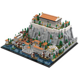 GOBRICKS MOC 117805 Acropolis of Athens