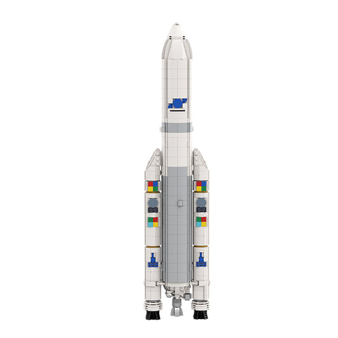 GOBRICKS MOC 93722 Ariane 5 ECA