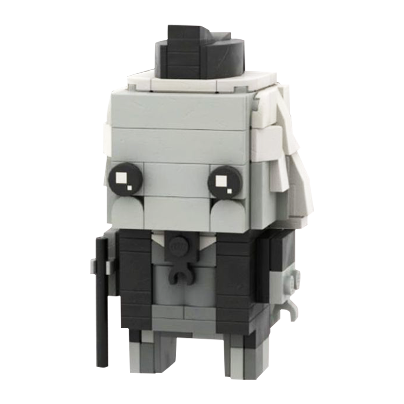 GOBRICKS MOC 137690 BrickHeadz First Doctor