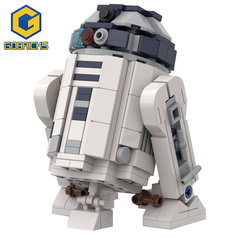 GOBRICKS MOC 6266 Mini UCS R2-D2