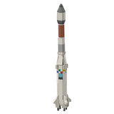 GOBRICKS MOC 84370 1:110 Ariane 1