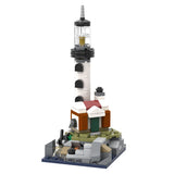 GOBRICKS MOC 125439 Mini 21335 Lighthouse