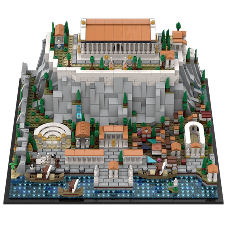 GOBRICKS MOC 117805 Acropolis of Athens