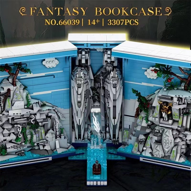 Reobrix 66039 Book Of The Kings Fantasy Bookcase