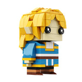 GOBRICKS MOC A0612Y01 Princess