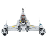 GOBRICKS MOC 99932 The Mandalorian-Din Djarin's N-1 Starfighter