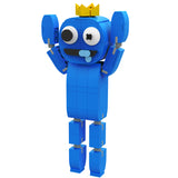 GOBRICKS MOC A0018 Rainbow Friends-Blue