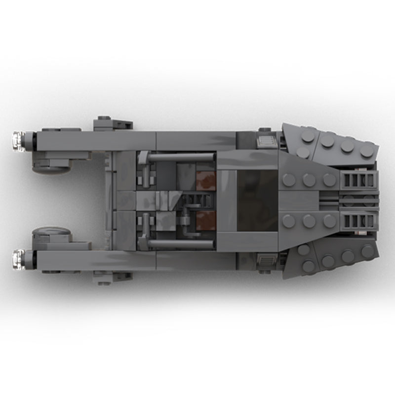 GOBRICKS MOC 29014 Blade Runner 2049 K's Spinner