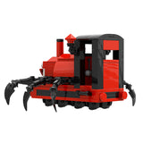 GOBRICKS MOC A0374Y02 Charles Scary Train (Small)