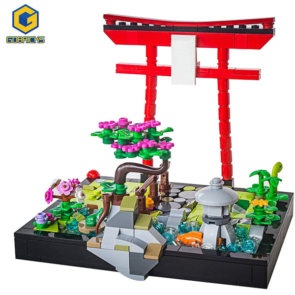 Japanese Building on my new MOC. Full overview pics will be posted