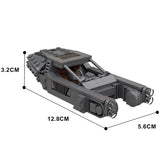 GOBRICKS MOC 29014 Blade Runner 2049 K's Spinner