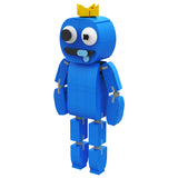 GOBRICKS MOC A0018 Rainbow Friends-Blue