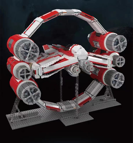 Mould King 21047 Interstellar Ring Fighter