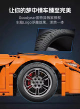 CADA D013-001 Goodyear 1:8 Tire set