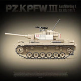 Quan Guan 100247 WWII Pz. Kpfw III Ausf. L