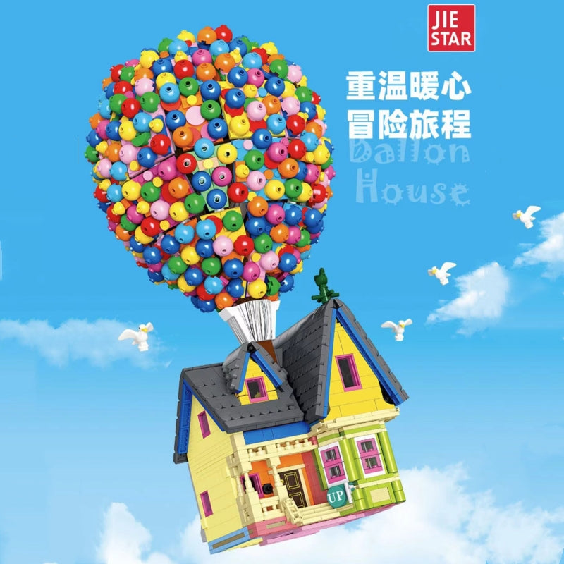 JIE STAR JJ9047 Flying House UP