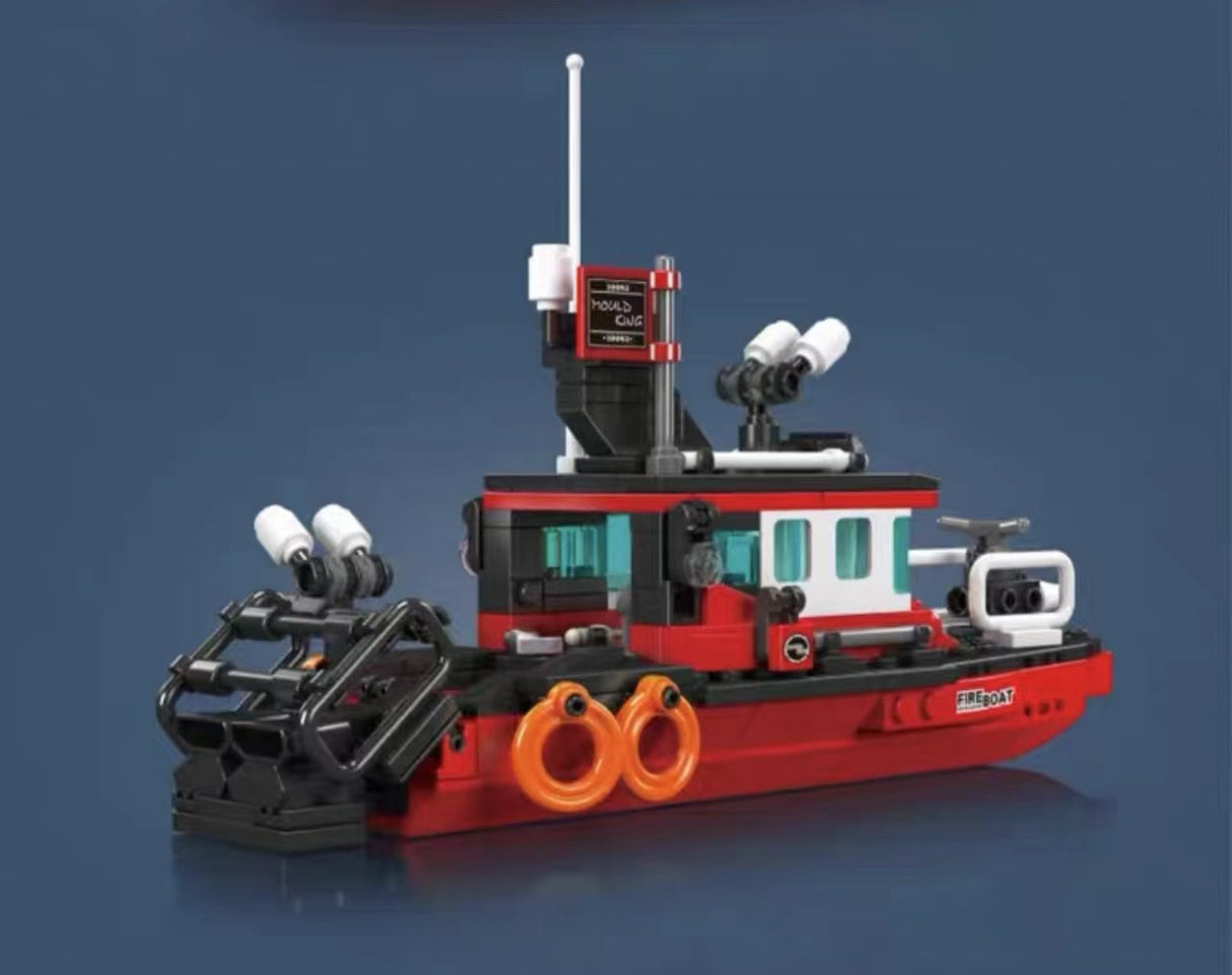 Mould King 10080-10084 multi-purpose lifeboat