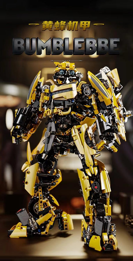 TMQ X8801 Transformers Movie Bumblebee