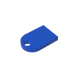 GOBRICKS GDS-M134 Round 3 x 2 Half Circle Extended with hole