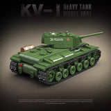 Quan Guan 100253 KV-1 Heavy Tank Model 1941
