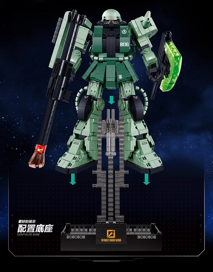 GUANJI BB806 Gundam Zaku